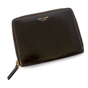 Vintage Kate Spade brown leather Blackberry case